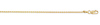 1.5mm 14K Gold Ball Chain