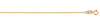 1mm 14K Gold Ball Chain
