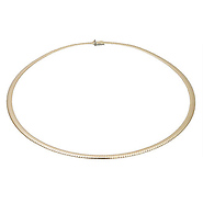 4mm Flexi Omega Necklace
