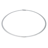 3mm Flexi Omega Necklace