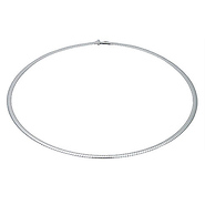 3mm Flexi Omega Necklace