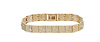 13mm 14K Nugget Bracelet