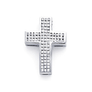 14K Diamond Cross (0.40 ctw)