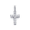 14k Diamond Cross (0.82 ctw)