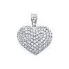 14k Diamond Heart (1.06 ctw)