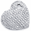 14K Diamond Heart (0.80 ctw)