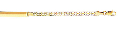 4mm Bismark ID Bracelet