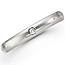 3mm Diamond Comfort Promise Ring