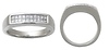 Channel Set Diamond Ring