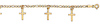 Cross Charm Bracelet
