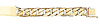 Curb Link 14k Yellow Gold ID Bracelet