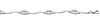 Fancy White CZ Bracelet