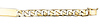14k Yellow Gold Link ID Bracelet