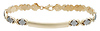 Hugs and Kisses XO ID Bracelet