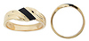 Fancy Onyx Ring