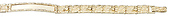 Nugget 14K Yellow Gold ID Bracelet