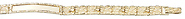 Nugget 14K Yellow Gold ID Bracelet