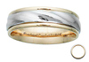 6mm Mirror Comfort Fit Band<br>(Click for metal options)