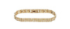 8mm Nugget 14K Yellow Gold Bracelet