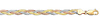 Tri Color Braided Bracelet