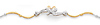 Butterfly CZ Bracelet