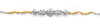 Flower CZ Bracelet