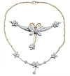 Butterfly CZ Necklace