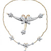 Butterfly CZ Necklace