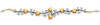 Leaf CZ Bracelet