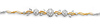 Flower CZ Bracelet