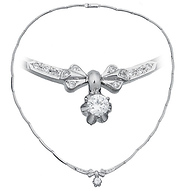 CZ Necklace