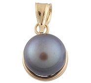Purple Pearl Charm