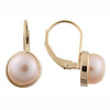Pearl Huggy Earrings