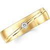 6mm Diamond Promise Benchmark Comfort Fit Band (0.08 ctw)