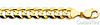 9.5mm 14K Gold Curb Link Chain (Cuban Link)