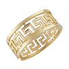 Greek Key Adjustable Ring