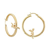 Angel Hoop Earrings