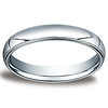 Platinum 4mm Milgrain Wedding Ring