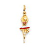 Ballerina Charm