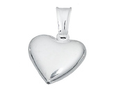 Silver Heart Charm