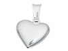 Silver Heart Charm
