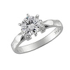 Diamond CZ Promise Ring