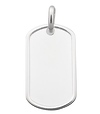 Silver Dog Tag
