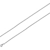 1.5mm 18K Gold Ball Chain