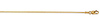 1mm 14K Gold Snake Chain