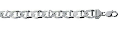 8mm Silver Mariner Chain
