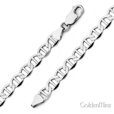6.5mm Mariner Silver Bracelet