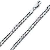 5mm Concave Curb (Cuban) Bracelet