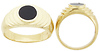 Oval Onyx Ring