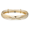 Kids Leaf Design Bangle